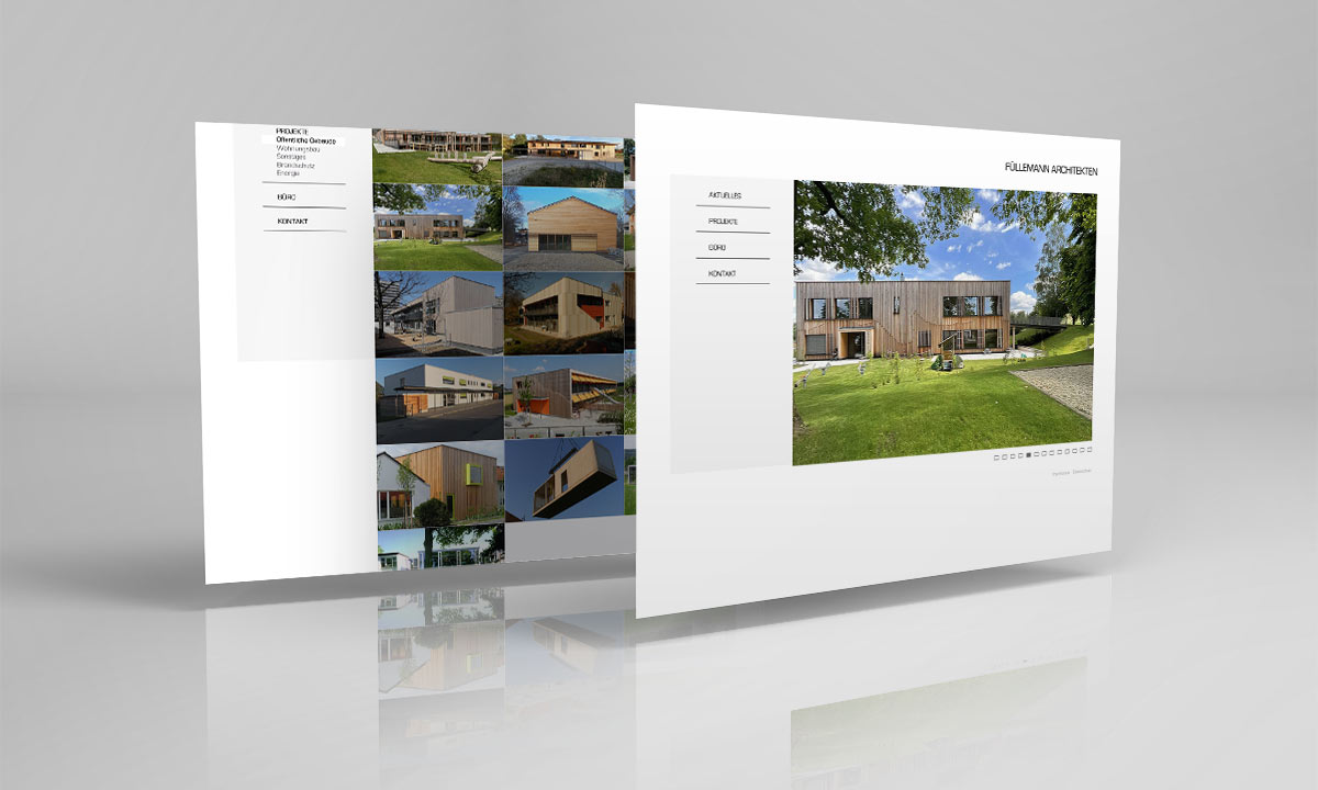 Füllemann Architekten in Gilching