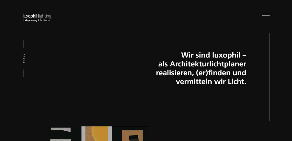 Lichtplanungsbüro luxophil | 2021