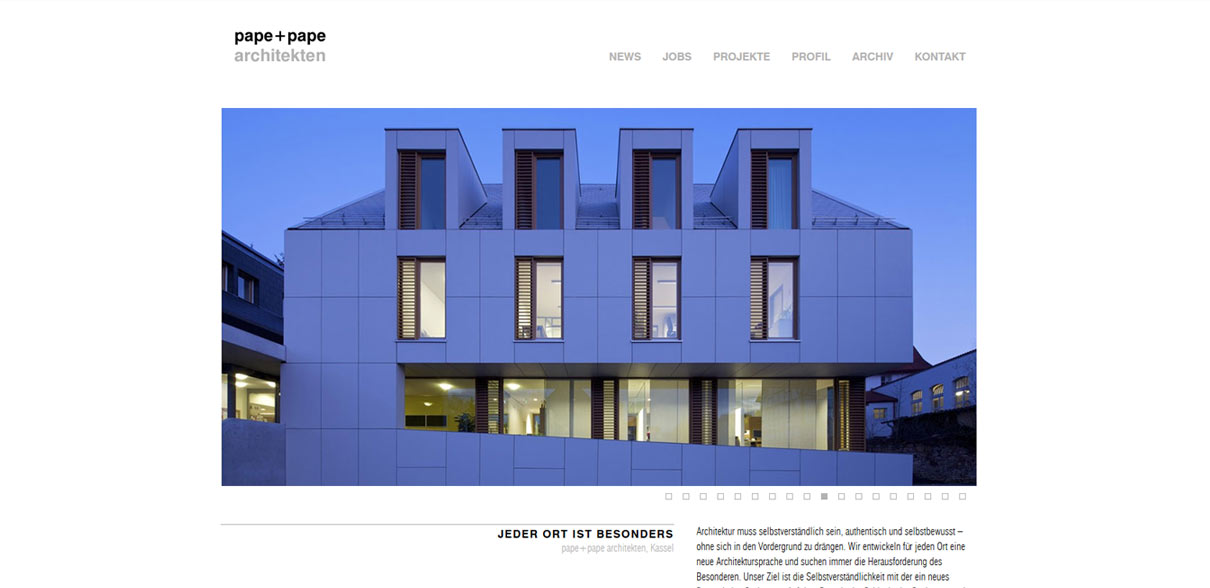 pape + pape architekten in Kassel