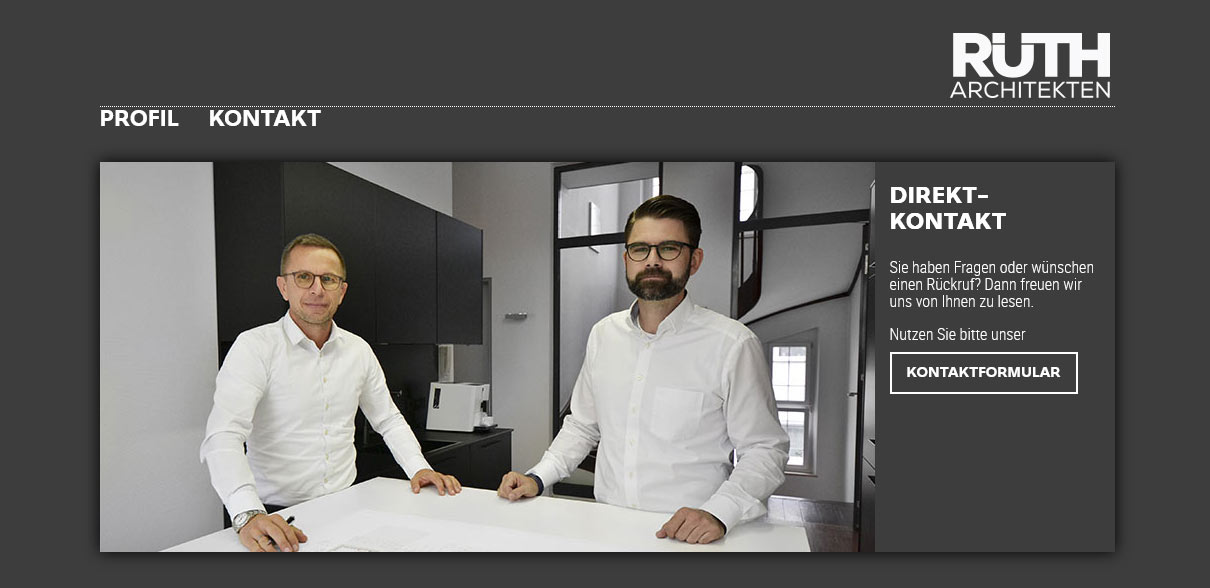 Rüth Architekten in Bad Kissingen