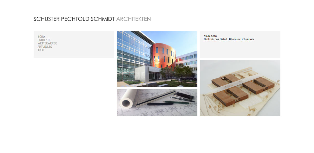 Schuster Pechthold Schmidt Architekten in München