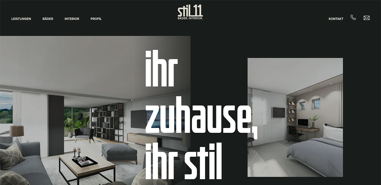 Stil 11 - Interior und Bäder
