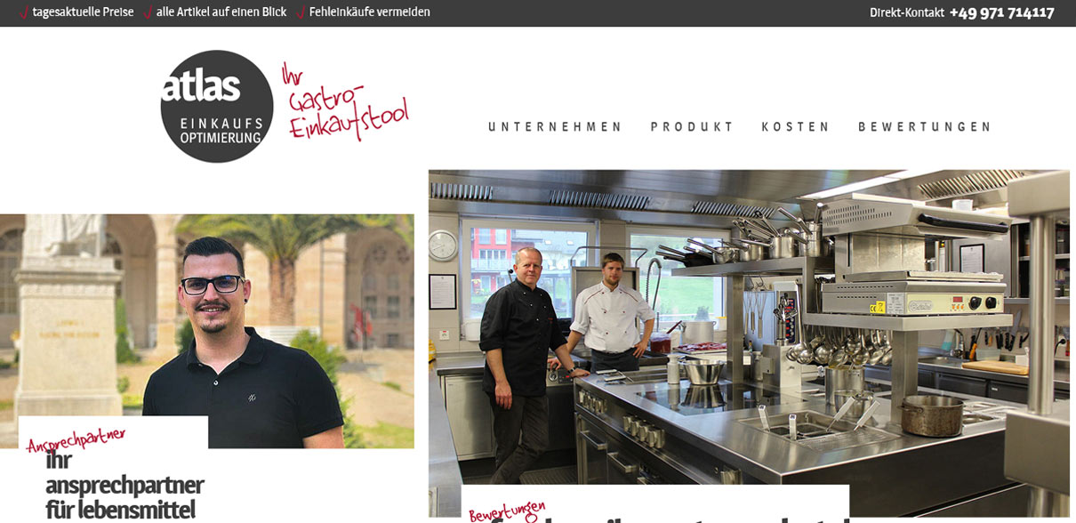 atlas Einkaufsoptimierung | 2013