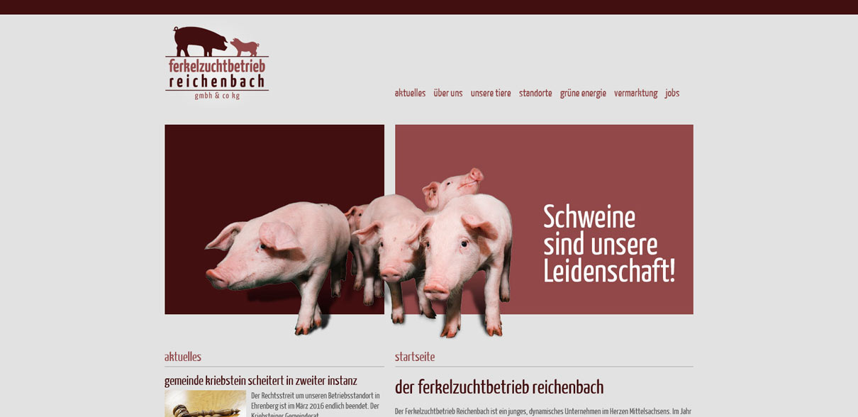 Ferkelzucht Reichenbach GmbH in Kriebstein | 2013