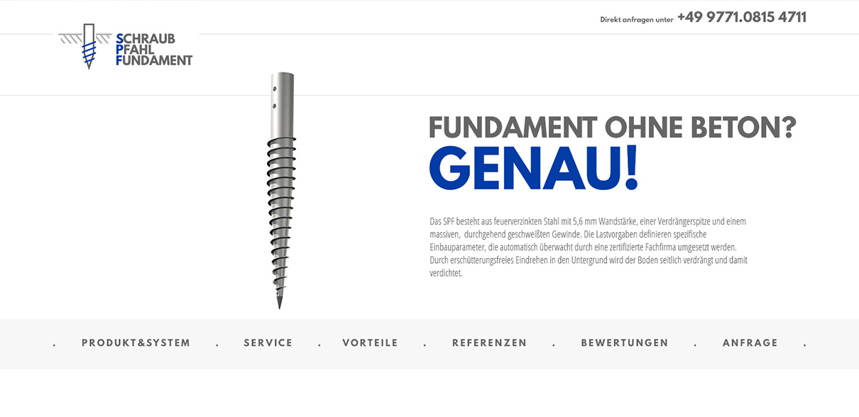 Deutsche Fundamentbau GmbH | 2016