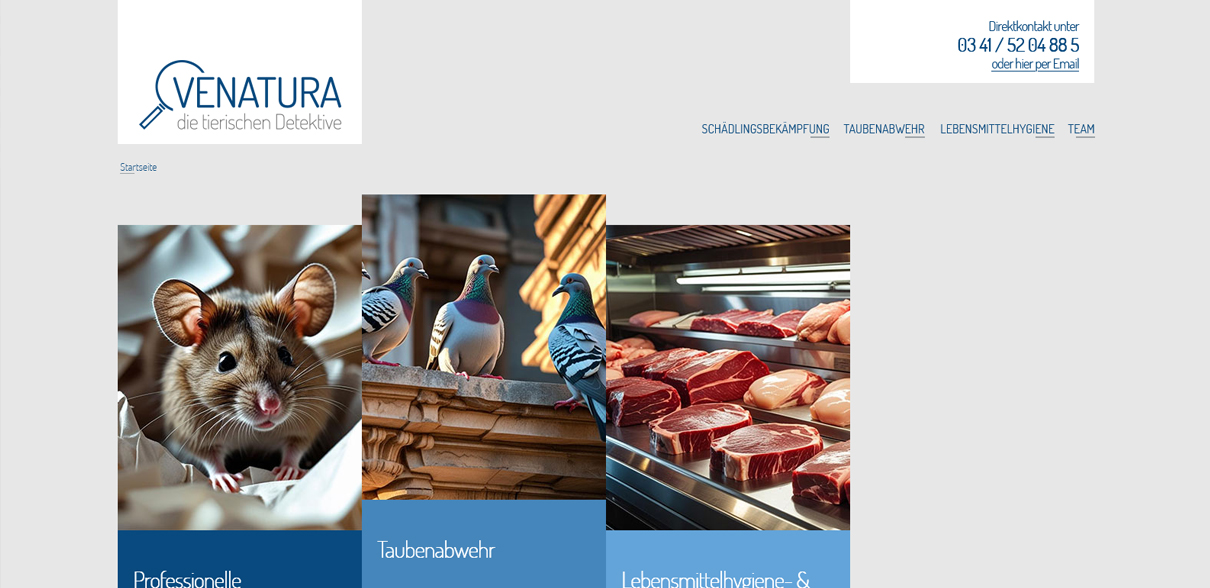 Venatura - die tierischen Detektive | 2015