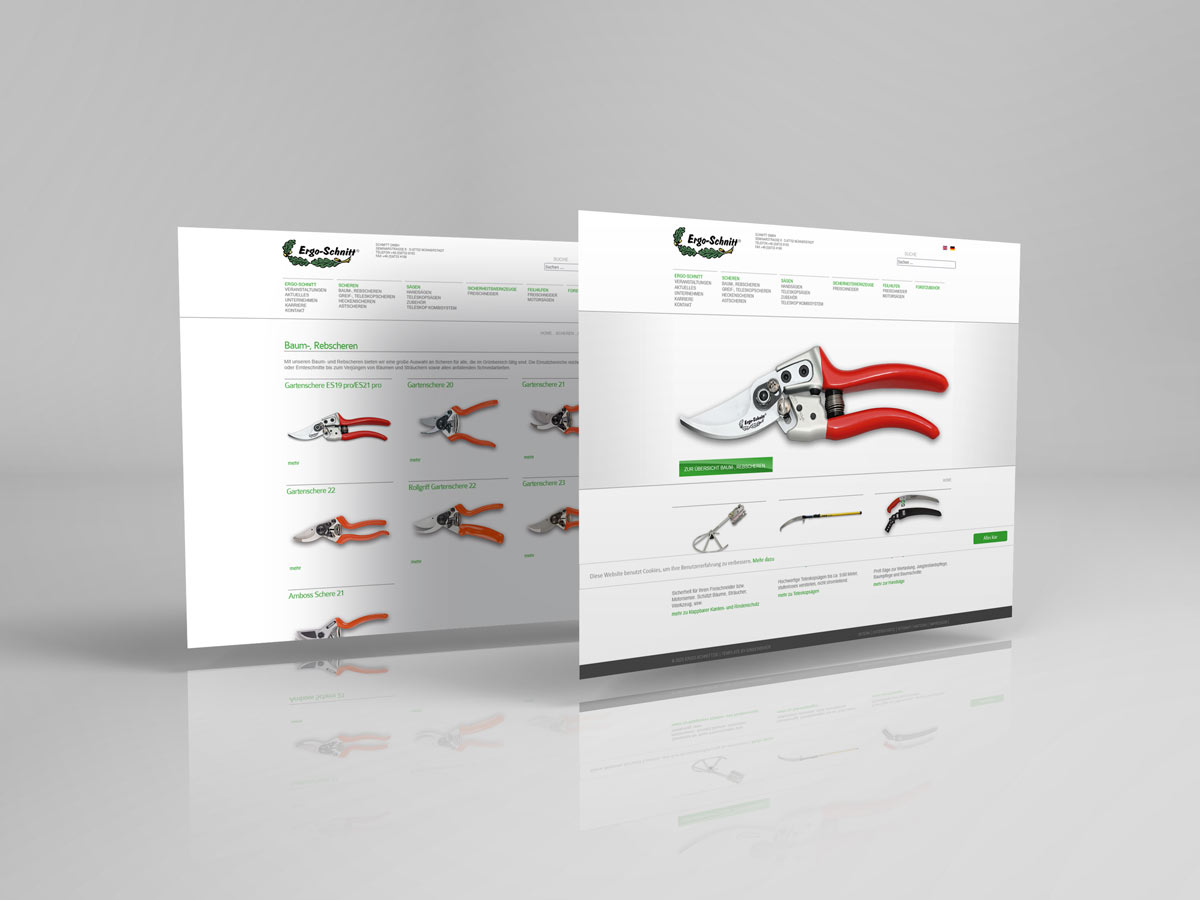 Gartenwerkzeug-Hersteller Ergo-Schnitt 
