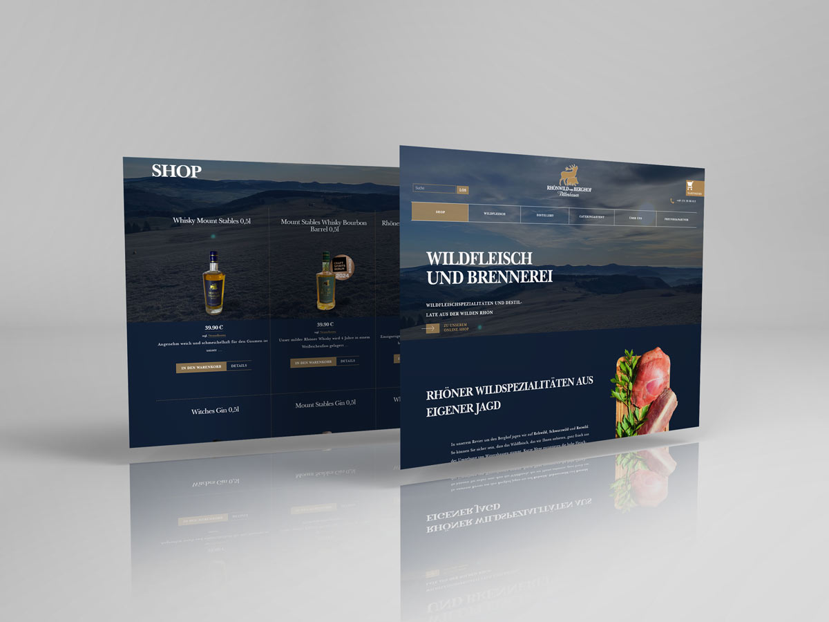 Wildfleischverkauf Berghof in Wittershausen