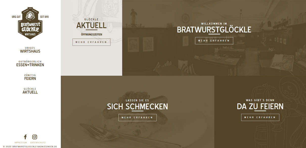 Bratwurstglöckle in Bad Kissingen