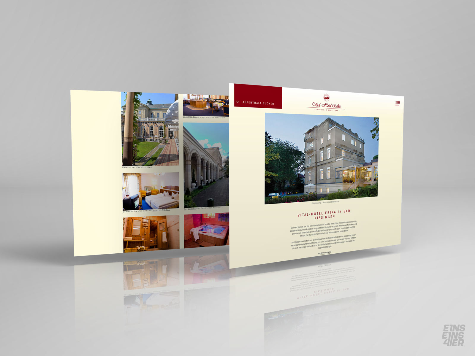 Hotel Erika und Sanatorium Rhönblick in Bad Kissingen