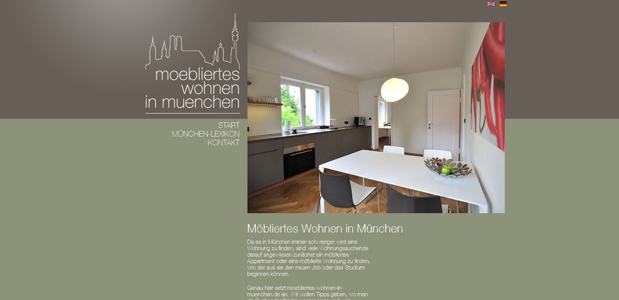 Max Lodging Appartments in München | 2012