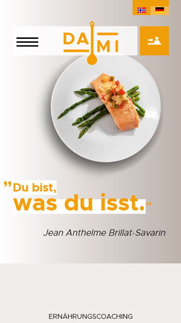 Mobile Ansicht Ernährungsberaterin in Norwegen