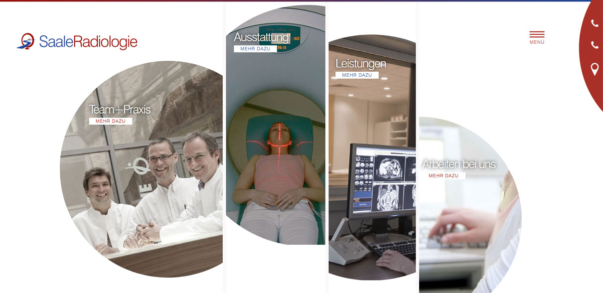 Gemeinschaftspraxis Saale-Radiologie in Bad Kissingen und Bad Neustadt