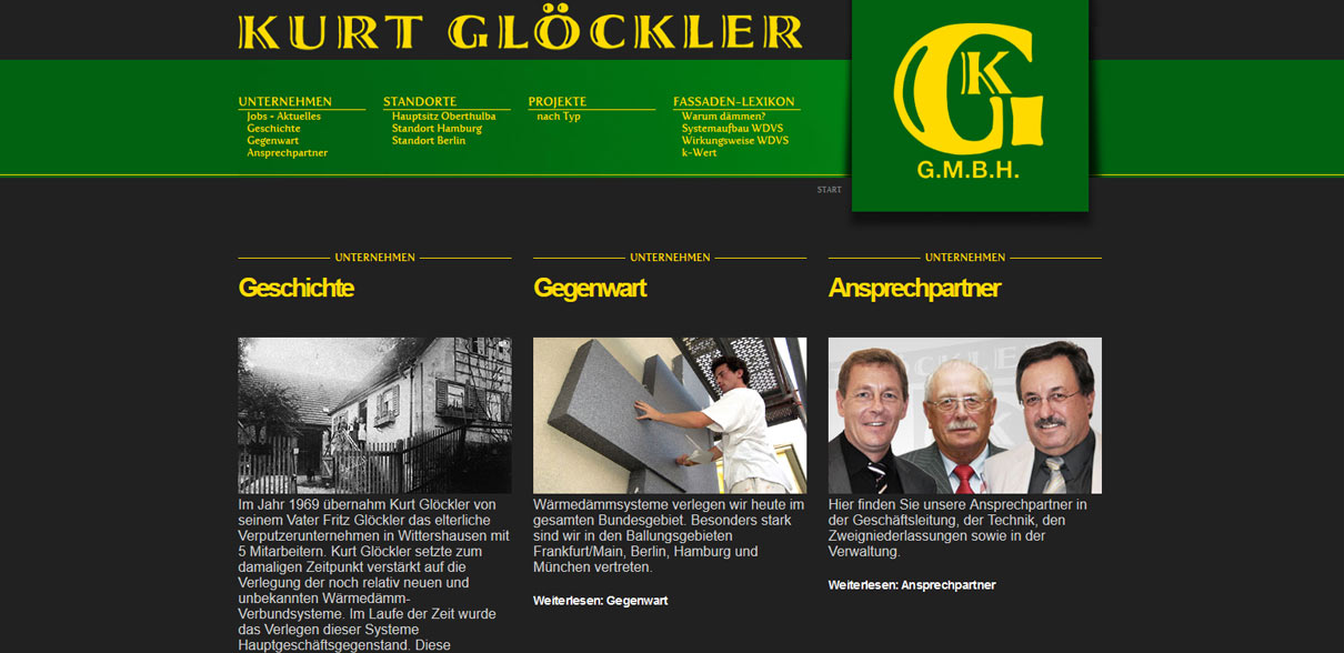 Wärmedämmung Kurt Glöckler Oberthulba | 2014