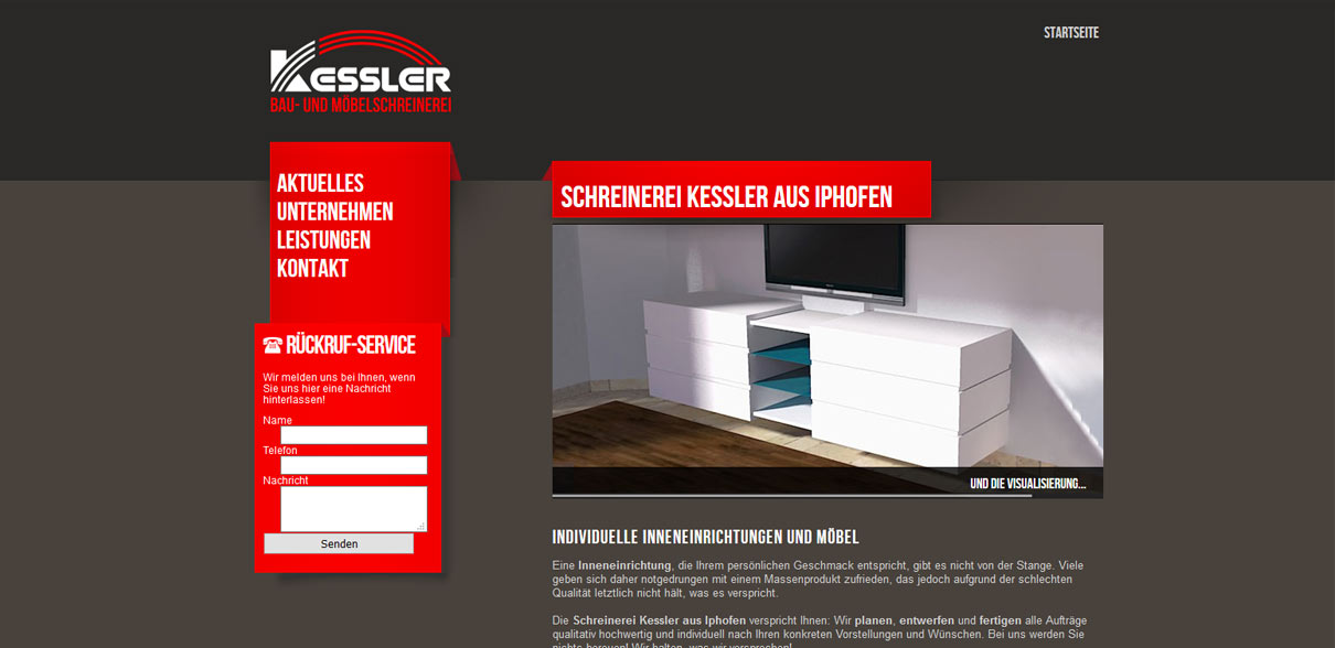 Schreinerei Kessler in Iphofen | 2012