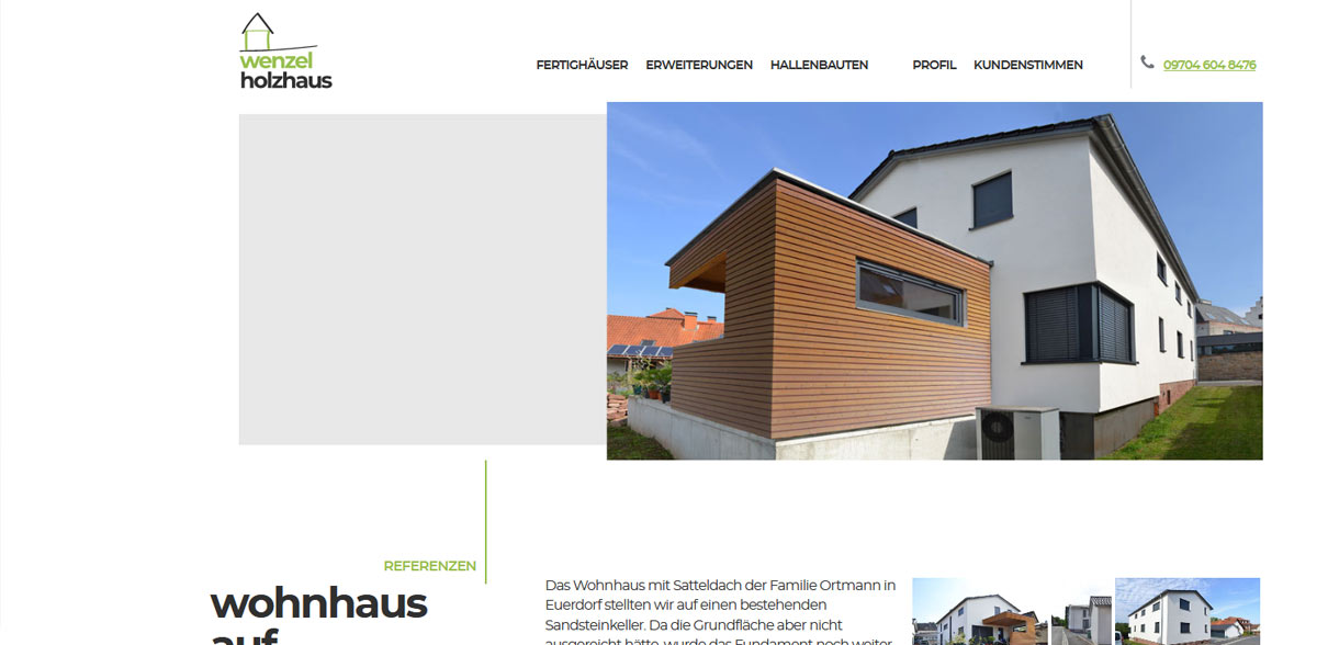 Holzbau Wenzel Euerdorf | 2019