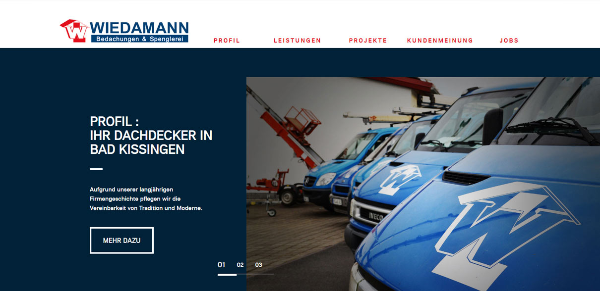 Wiedamann Bedachungen in Bad Kissingen | 2019